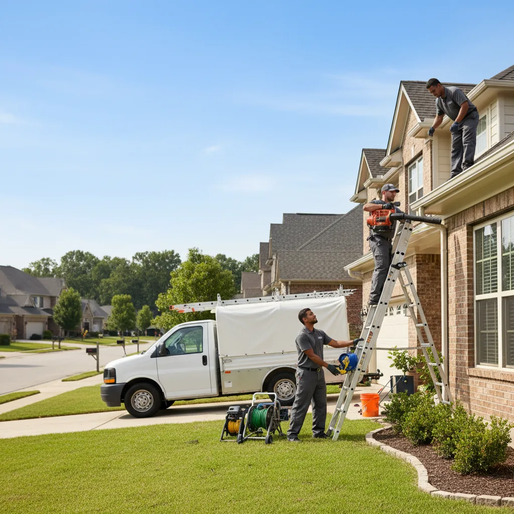 Home Gutter Service in Hulbert, MI near me